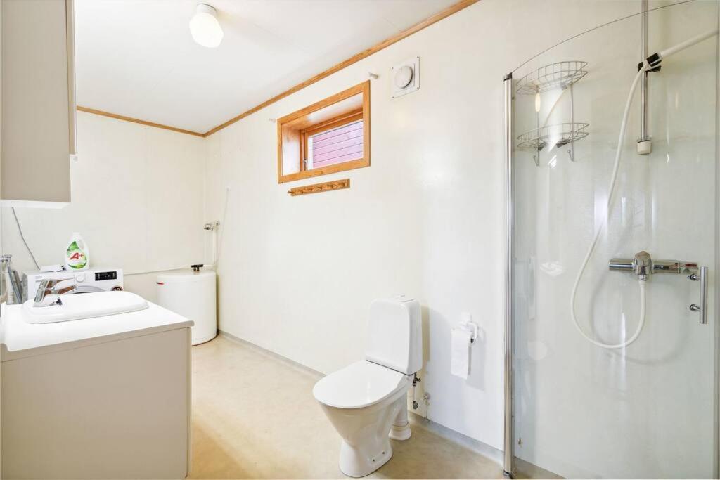 60 Sqm Apartment A - Free Parking! 트롬쇠 외부 사진