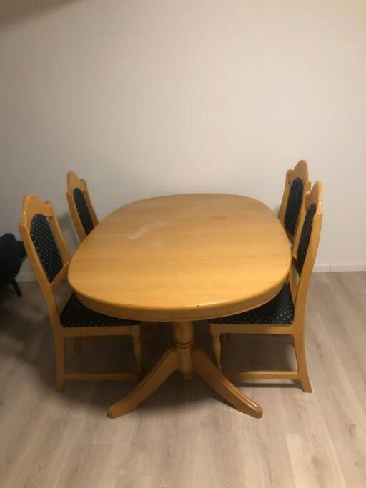 60 Sqm Apartment A - Free Parking! 트롬쇠 외부 사진